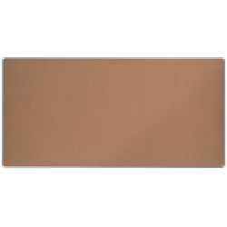 Parafatábla, 240x120 cm, alumínium keret, NOBO "Premium Plus"