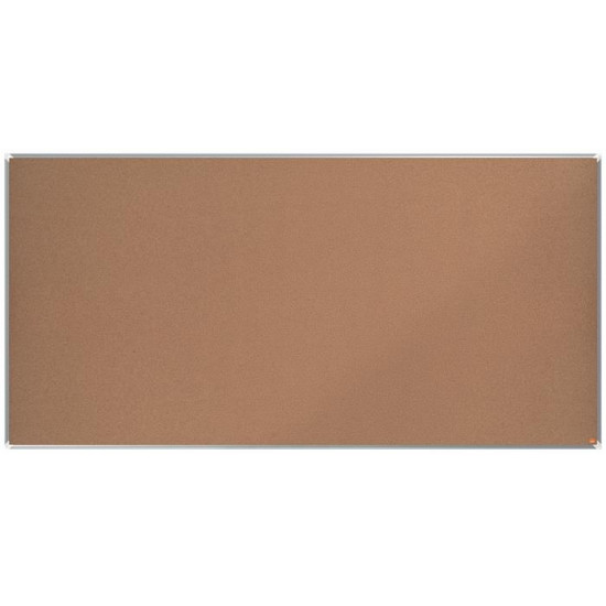 Parafatábla, 240x120 cm, alumínium keret, NOBO "Premium Plus"