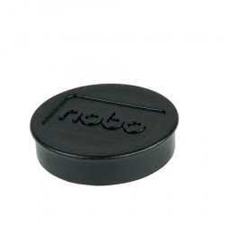 Mágneskorong, erős, 38 mm, 10 db, NOBO, fekete Mágneskorong, erős, 38 mm, 10 db, NOBO, fekete