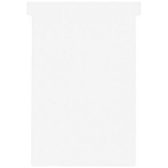 T-kártya tervezőtáblához , 4-es méret, NOBO, fehér