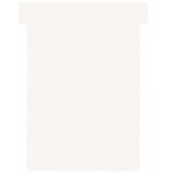 T-kártya tervezőtáblához, 3-as méret, NOBO, fehér