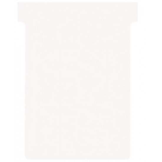 T-kártya tervezőtáblához, 3-as méret, NOBO, fehér