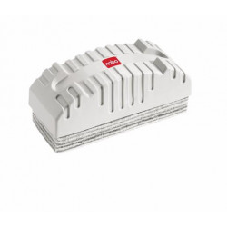 Cserélhető betétes táblatörlő fehértáblához, NOBO fehér Cserélhető betétes táblatörlő fehértáblához, NOBO fehér