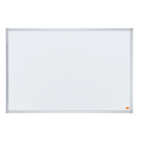 Fehértábla, mágneses, 90x60 cm, alumínium keret, NOBO "Essential"