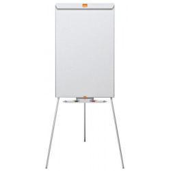 Flipchart tábla, mágneses felület, 67,5x100 cm, NOBO "Essential", fehér