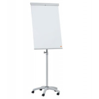 Flipchart tábla, mobil, mágneses felület, NOBO "Essential", fehér Flipchart tábla, mobil, mágneses felület, NOBO "Essential", fehér
