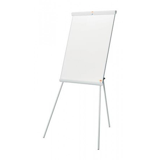 Flipchart tábla, mágneses felület, 70x100 cm, EcoLabel, NOBO "Premium Plus", fehér