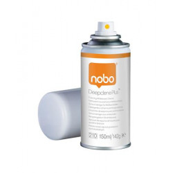 Tisztító aerosol hab, üvegtáblához, 150 ml, NOBO