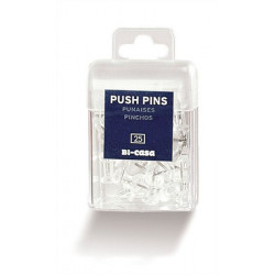 Térképtű, 25 db, átlátszó