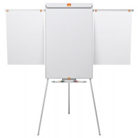Flipchart tábla, NanoClean™ felületű, mágneses felület, 2 db segédkarral, NOBO Flipchart tábla, NanoClean™ felületű, mágneses felület, 2 db segédkarral, NOBO