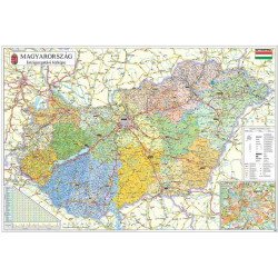 Könyökalátét, kétoldalas, STIEFEL "Magyarország Közigazg./ Mo. autótérkép" Könyökalátét, kétoldalas, STIEFEL "Magyarország Közigazg./ Mo. autótérkép"