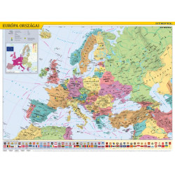 Könyökalátét, kétoldalas, STIEFEL, "Európa országai/Európa gyerektérkép" Könyökalátét, kétoldalas, STIEFEL, "Európa országai/Európa gyerektérkép"