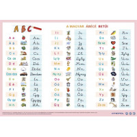 Könyökalátét, kétoldalas, A3, STIEFEL "A magyar ábécé betűi" Könyökalátét, kétoldalas, A3, STIEFEL "A magyar ábécé betűi"
