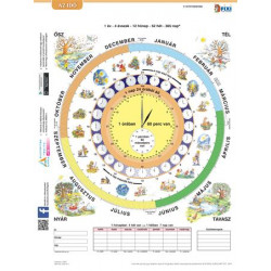 Tanulói munkalap, A4, STIEFEL "Idő" Tanulói munkalap, A4, STIEFEL "Idő"