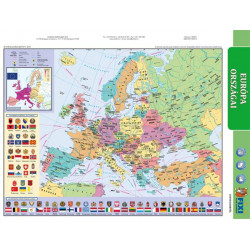 Tanulói munkalap, A4, STIEFEL "Európa domborzata/Európa vaktérképpel Tanulói munkalap, A4, STIEFEL "Európa domborzata/Európa vaktérképpel