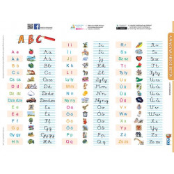 Tanulói munkalap, A4, STIEFEL "Magyar ábécé betűi" Tanulói munkalap, A4, STIEFEL "Magyar ábécé betűi"