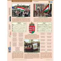 Tanulói munkalap, A4, STIEFEL "Magyar nemzeti jelképek és ereklyék" Tanulói munkalap, A4, STIEFEL "Magyar nemzeti jelképek és ereklyék"