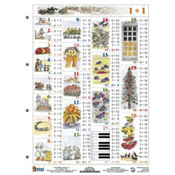 Tanulói munkalap, A4,  STIEFEL "Összeadás II. rajzos" Tanulói munkalap, A4,  STIEFEL "Összeadás II. rajzos"