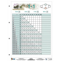 Tanulói munkalap, A4, STIEFEL "Kivonás " Tanulói munkalap, A4, STIEFEL "Kivonás "
