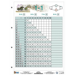 Tanulói munkalap, A4,  STIEFEL "Kivonás " Tanulói munkalap, A4,  STIEFEL "Kivonás "
