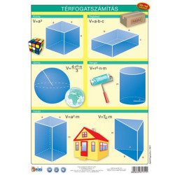 Tanulói munkalap, A4, STIEFEL "Térfogatszámítás /munkaoldal" Tanulói munkalap, A4, STIEFEL "Térfogatszámítás /munkaoldal"