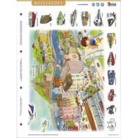 Tanulói munkalap, A4, STIEFEL" Közlekedés" Tanulói munkalap, A4, STIEFEL" Közlekedés"