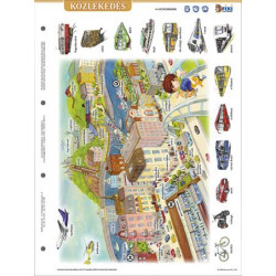 Tanulói munkalap, A4, STIEFEL" Közlekedés" Tanulói munkalap, A4, STIEFEL" Közlekedés"