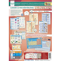 Tanulói munkalap csomag, 5 munkalap, 1 alátét, filc, STIEFEL "Természettudomány"