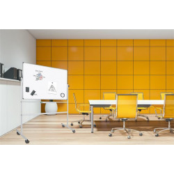 Átfordítható tábla, mágneses kétoldalas, 100x200 cm, VICTORIA Átfordítható tábla, mágneses kétoldalas, 100x200 cm, VICTORIA