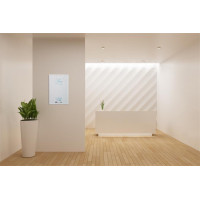 Üzenőtábla, mágneses, 60x40 cm, fehér fa keret, VICTORIA, "Travel" Üzenőtábla, mágneses, 60x40 cm, fehér fa keret, VICTORIA, "Travel"