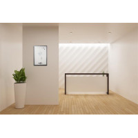 Üzenőtábla, ezüst,  mágneses, 60x40 cm, fekete fa keret,  VICTORIA, "Travel"