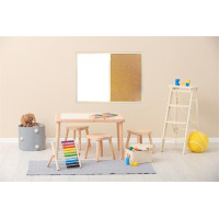 Kombi tábla, 60x80 cm, fakeret, VICTORIA Kombi tábla, 60x80 cm, fakeret, VICTORIA