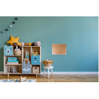 Parafatábla, kétoldalas, 30x40 cm, fa keret, VICTORIA Parafatábla, kétoldalas, 30x40 cm, fa keret, VICTORIA