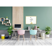 Fehértábla, nem mágneses, 40x60 cm, fa keret, VICTORIA Fehértábla, nem mágneses, 40x60 cm, fa keret, VICTORIA