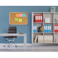 Parafatábla, 60x90 cm, alumínium keret, VICTORIA Parafatábla, 60x90 cm, alumínium keret, VICTORIA