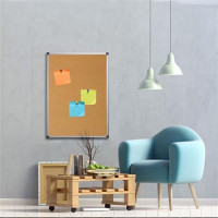 Parafatábla, 90x120 cm, alumínium keret, VICTORIA Parafatábla, 90x120 cm, alumínium keret, VICTORIA