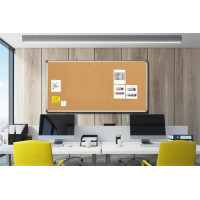 Parafatábla, 120x240 cm, alumínium keret, VICTORIA Parafatábla, 120x240 cm, alumínium keret, VICTORIA