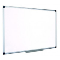 Fehértábla, nem mágneses, 90x180 cm, alumínium keret, VICTORIA Fehértábla, nem mágneses, 90x180 cm, alumínium keret, VICTORIA