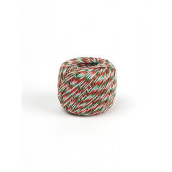 Kötözőzsineg, nemzeti színű, pamut, 75m, VICTORIA