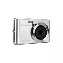 Fényképezőgép, kompakt, digitális, AGFA "DC5200", ezüst