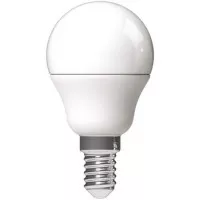 LED izzó, E14, kisgömb, G45, 4,5W, 470lm, 6400K, AVIDE