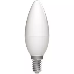 LED izzó, E14, gyertya, 4,5W, 470lm, 3000K, AVIDE