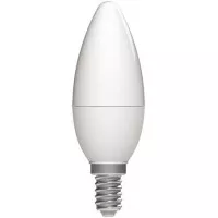 LED izzó, E14, gyertya, 4,5W, 470lm, 6400K, AVIDE