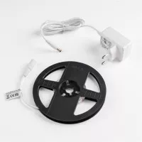 LED szalag, 2m, 120 LED, 4,8W, 960lm, fehér, 4000K, AVIDE