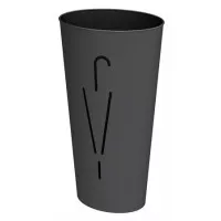 Esernyőtartó, fém, ALBA "Rainy", fekete