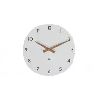 Falióra, 30 cm, ALBA, "Hormilena", fehér Falióra, 30 cm, ALBA, "Hormilena", fehér