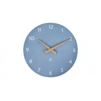 Falióra, 30 cm, ALBA, "Hormilena", kék Falióra, 30 cm, ALBA, "Hormilena", kék