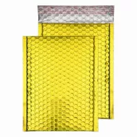 Légpárnás tasak, C5+, 250x180 mm, BLAKE, csillogó arany Légpárnás tasak, C5+, 250x180 mm, BLAKE, csillogó arany