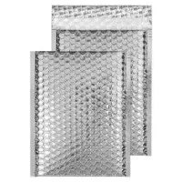 Légpárnás tasak, C5+, 250x180 mm, BLAKE, fényes ezüst Légpárnás tasak, C5+, 250x180 mm, BLAKE, fényes ezüst