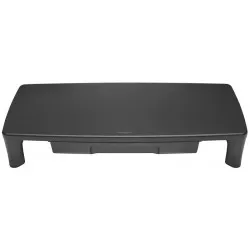 Monitorállvány, állítható magasság, fiókkal, KENSINGTON SmartFit™